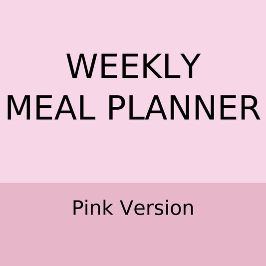 Meal Planner + Grocery List – Etsy Listing