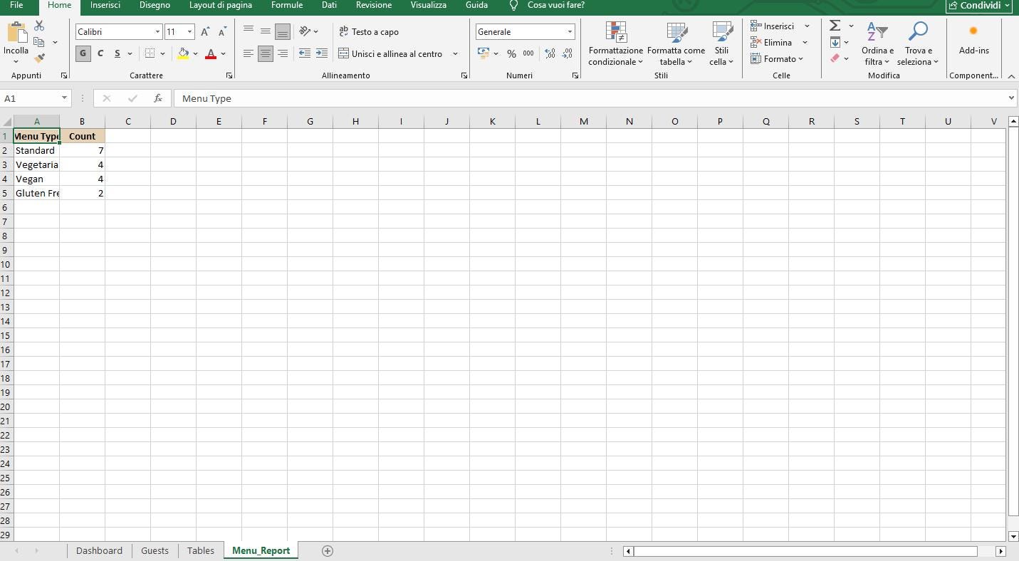 Wedding Guest Manager Excel – Guest List, Table Planner & Catering Cost Tracker (Beige , Gold PRO)
