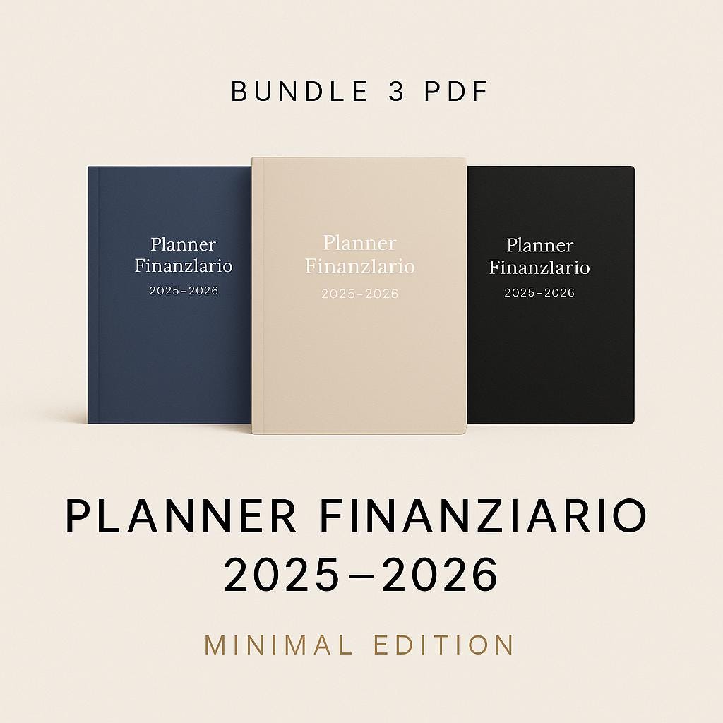 Financial Planner 2025–2026 • Budget Template • Monthly Income & Expenses • Savings Tracker • PAC Investment Tracker • Emergency Fund •