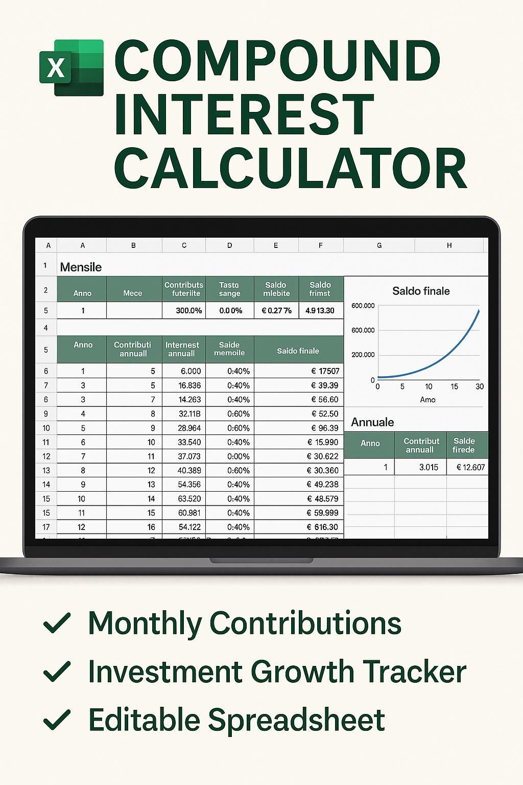 Complete Personal Finance System | Excel Budget Planner, Expense Tracker, Net Worth & Debt Snowball | Money Management Bundle