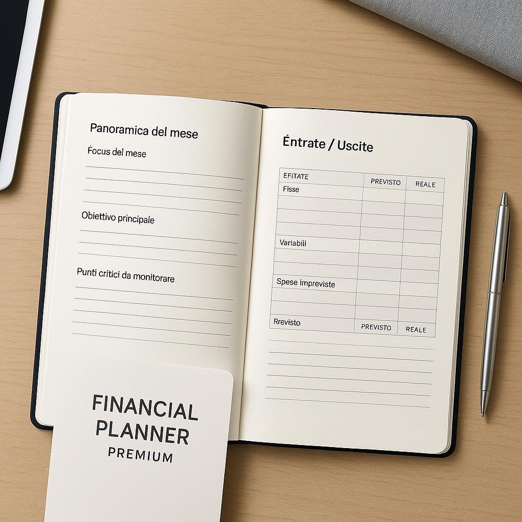 Financial Planner 2025–2026 • Budget Template • Monthly Income & Expenses • Savings Tracker • PAC Investment Tracker • Emergency Fund •