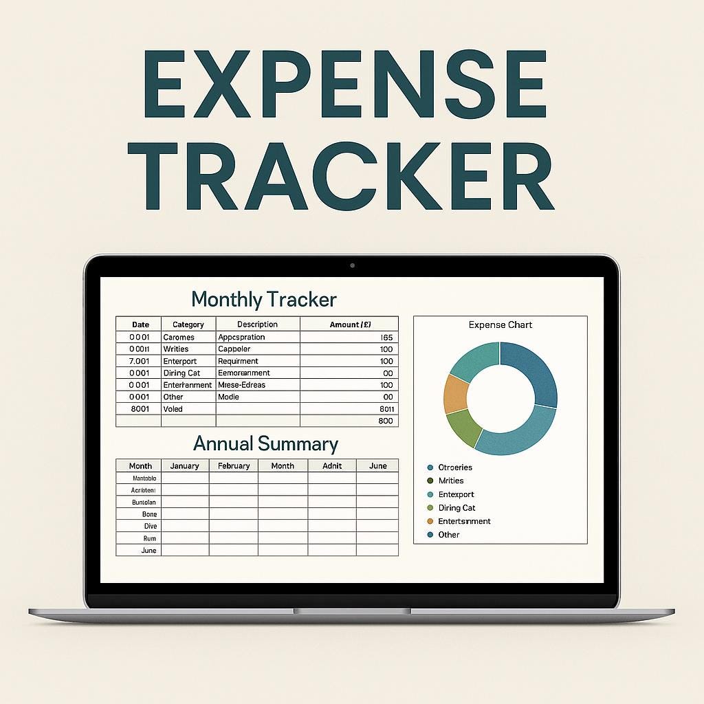 Complete Personal Finance System | Excel Budget Planner, Expense Tracker, Net Worth & Debt Snowball | Money Management Bundle